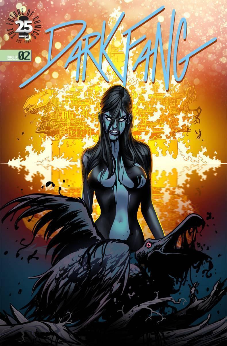 DARK FANG #2 - Kings Comics