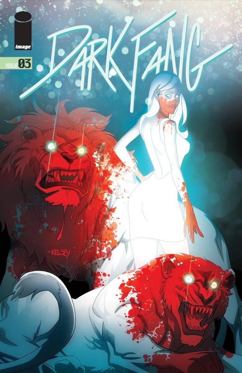 DARK FANG #3 - Kings Comics