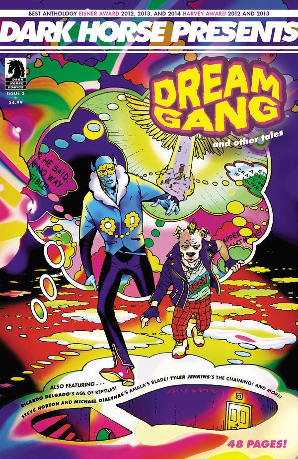 DARK HORSE PRESENTS VOL 2 #3 PAUL CHADWICK CVR