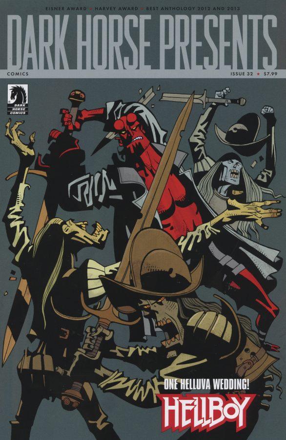 DARK HORSE PRESENTS VOL 2 #32