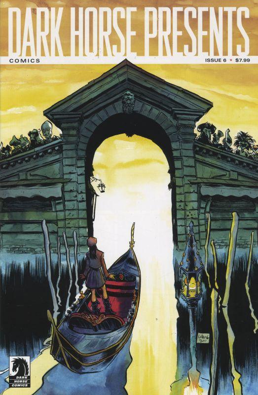 DARK HORSE PRESENTS VOL 2 #6 LOVE VAR CVR