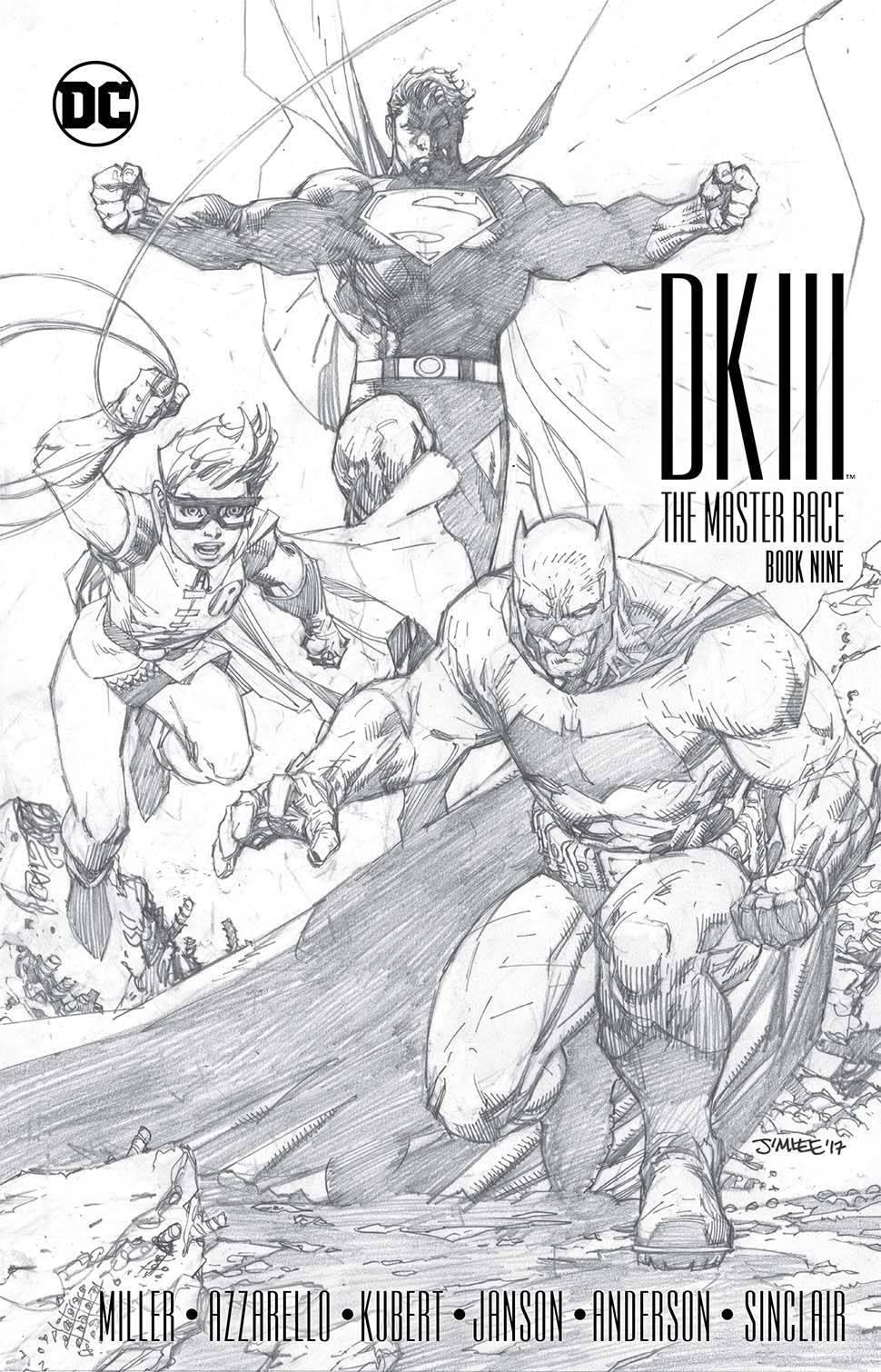 DARK KNIGHT III MASTER RACE #9 COLLECTORS EDITION - Kings Comics