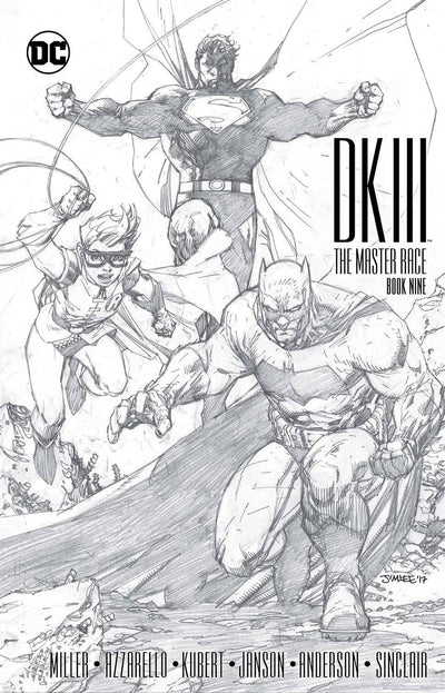 DARK KNIGHT III MASTER RACE #9 COLLECTORS EDITION