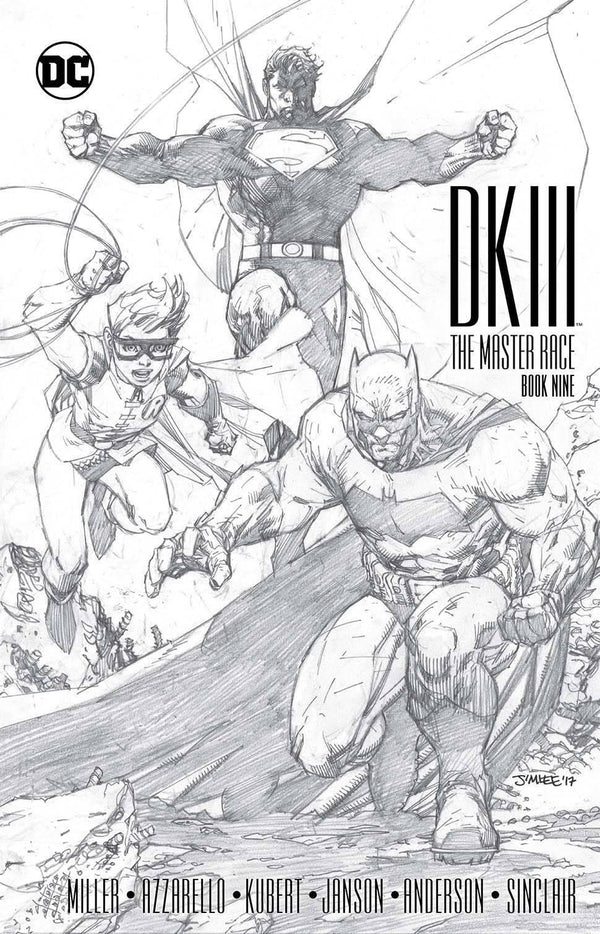 DARK KNIGHT III MASTER RACE #9 COLLECTORS EDITION