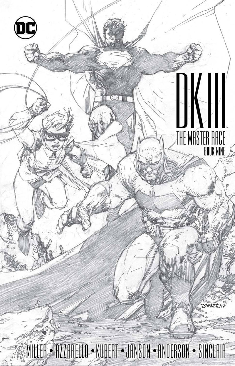 DARK KNIGHT III MASTER RACE #9 COLLECTORS EDITION