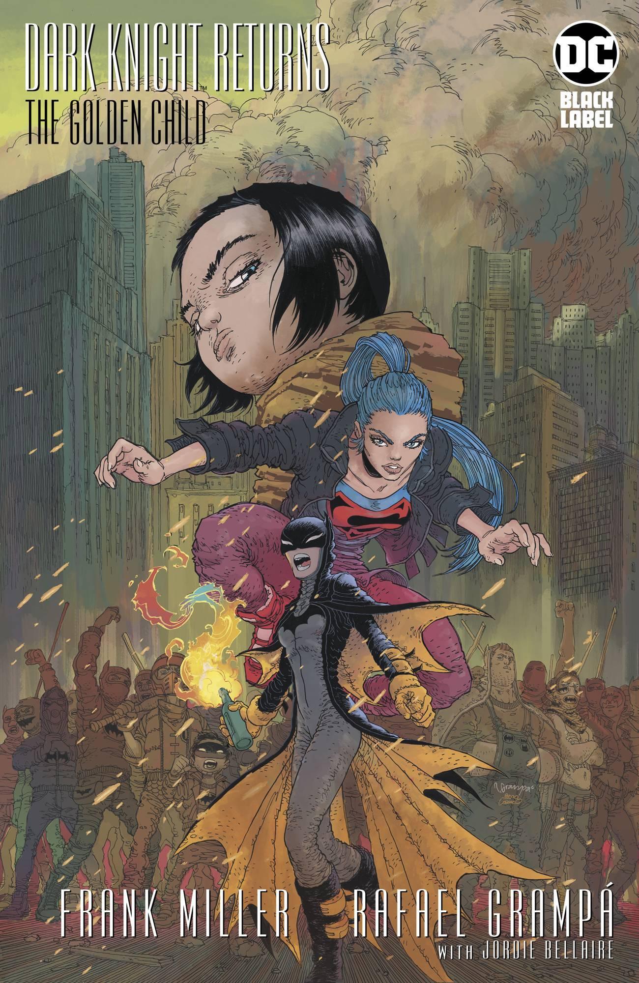 DARK KNIGHT RETURNS THE GOLDEN CHILD #1 - Kings Comics