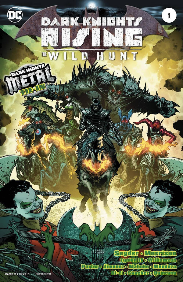 DARK KNIGHTS RISING THE WILD HUNT (2018) #1 FOIL