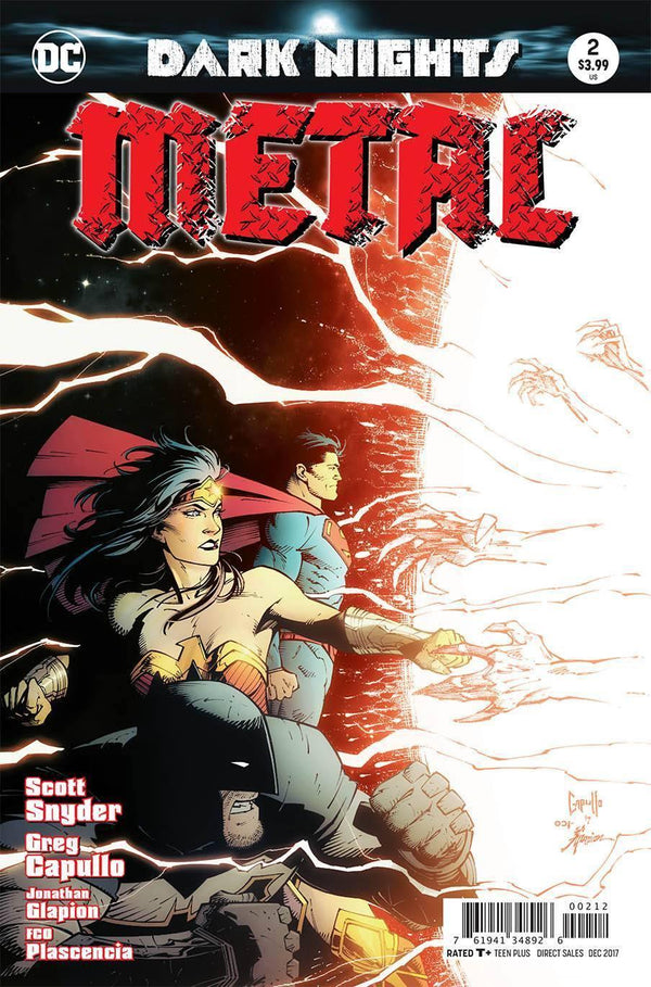 DARK NIGHTS METAL #2 2ND PTG