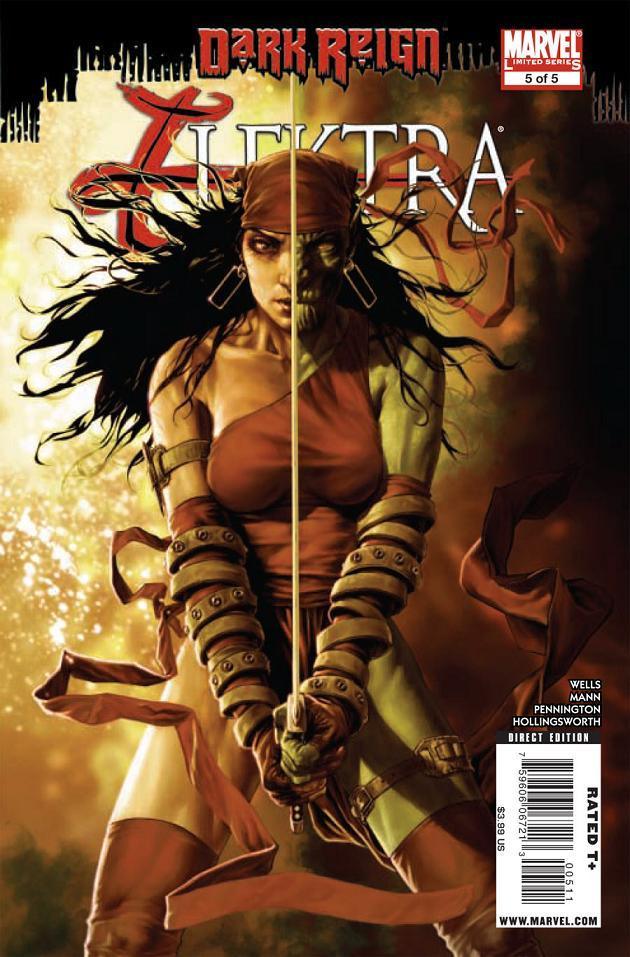 DARK REIGN ELEKTRA #5 - Kings Comics