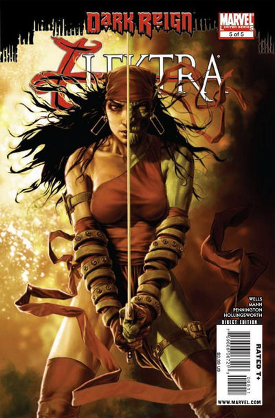 DARK REIGN ELEKTRA #5