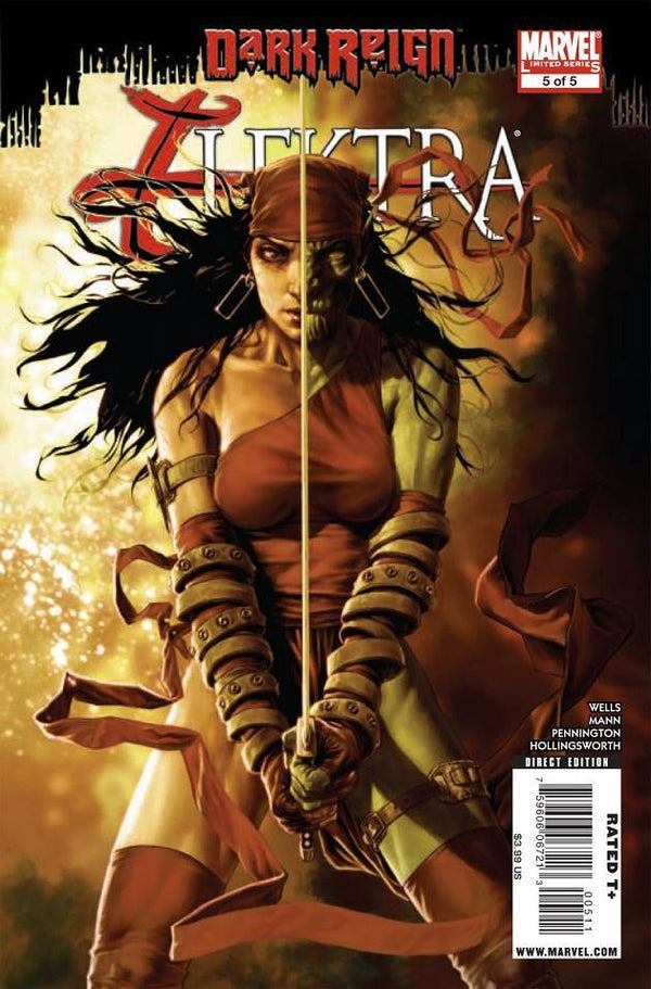 DARK REIGN ELEKTRA #5