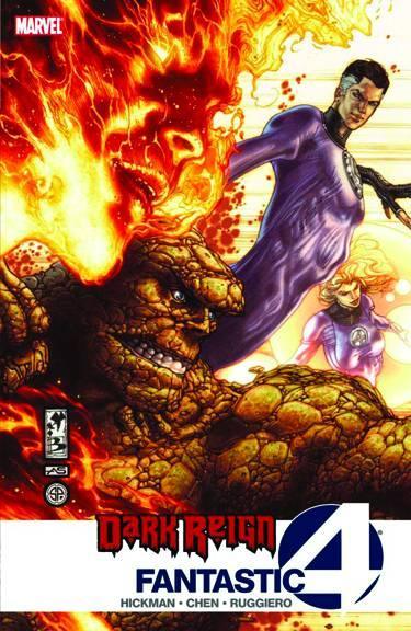 DARK REIGN FANTASTIC FOUR TP - Kings Comics