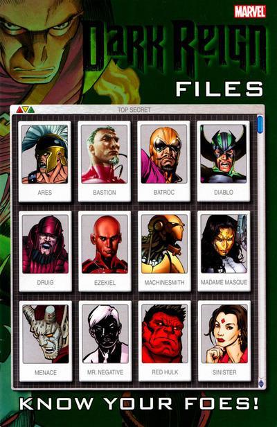 DARK REIGN FILES DKR