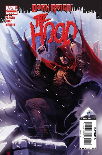 DARK REIGN HOOD #1 DKR