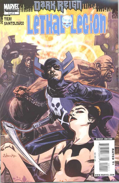DARK REIGN LETHAL LEGION #1 DKR