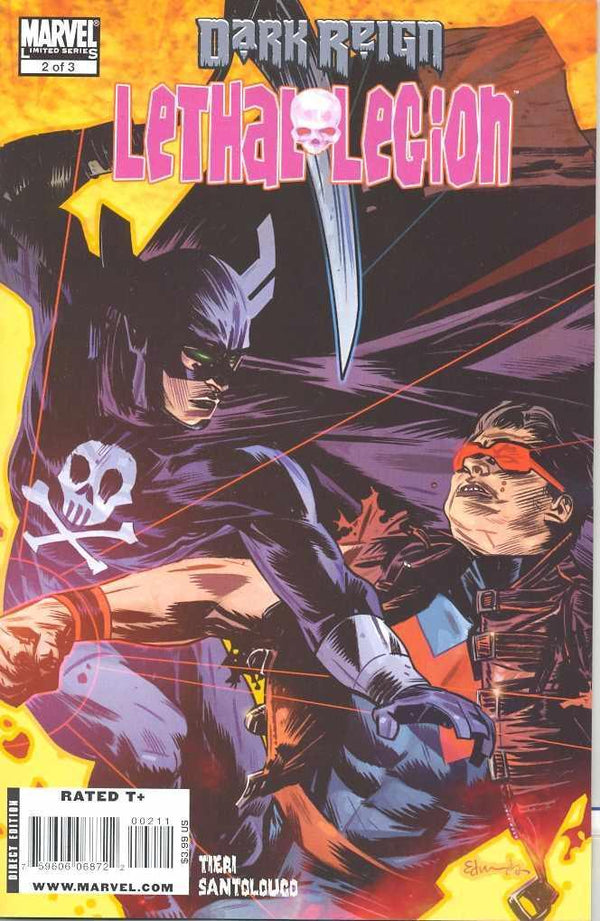 DARK REIGN LETHAL LEGION #2