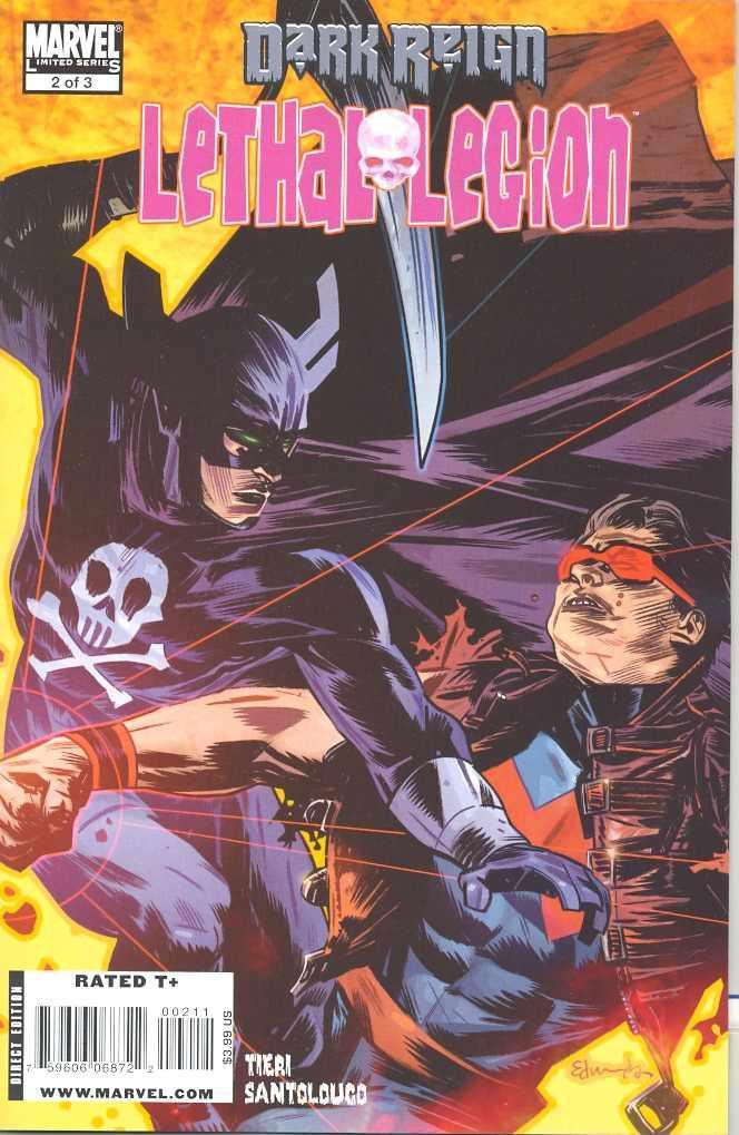 DARK REIGN LETHAL LEGION #2