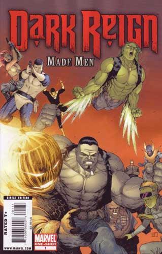 DARK REIGN MADE MEN