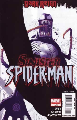 DARK REIGN SINISTER SPIDER-MAN #1 DKR