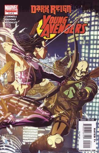 DARK REIGN YOUNG AVENGERS #2 DKR