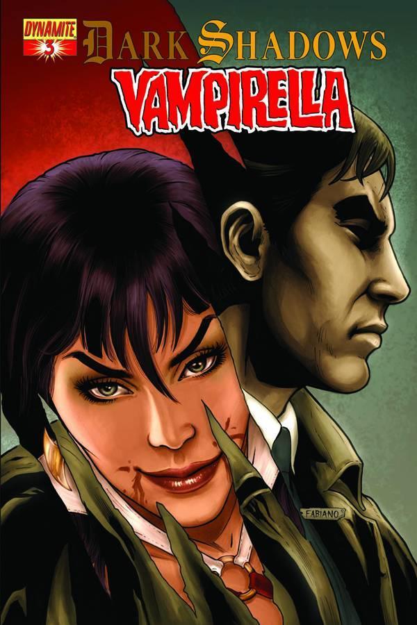 DARK SHADOWS VAMPIRELLA (2012) #3