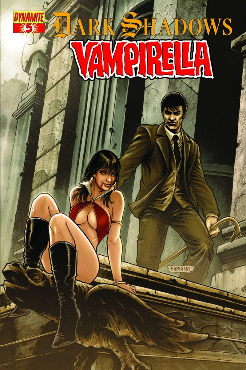 DARK SHADOWS VAMPIRELLA (2012) #5