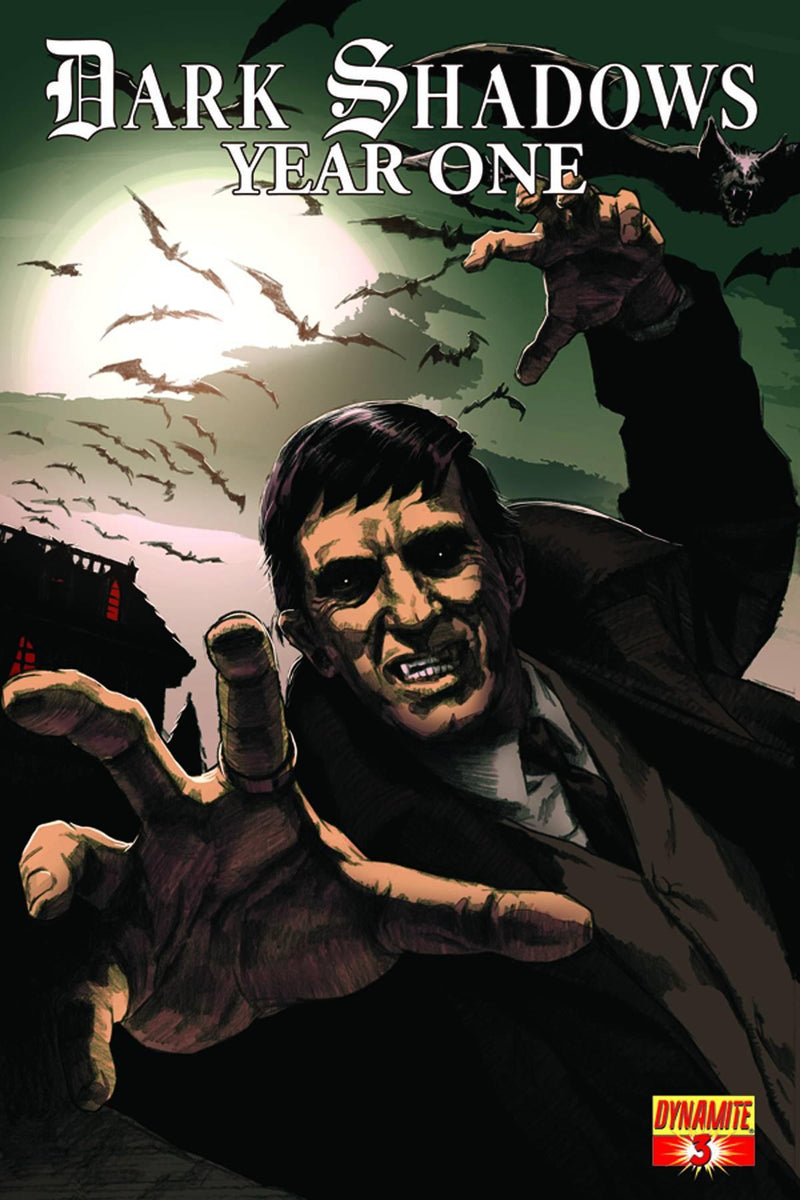 DARK SHADOWS YEAR ONE #3