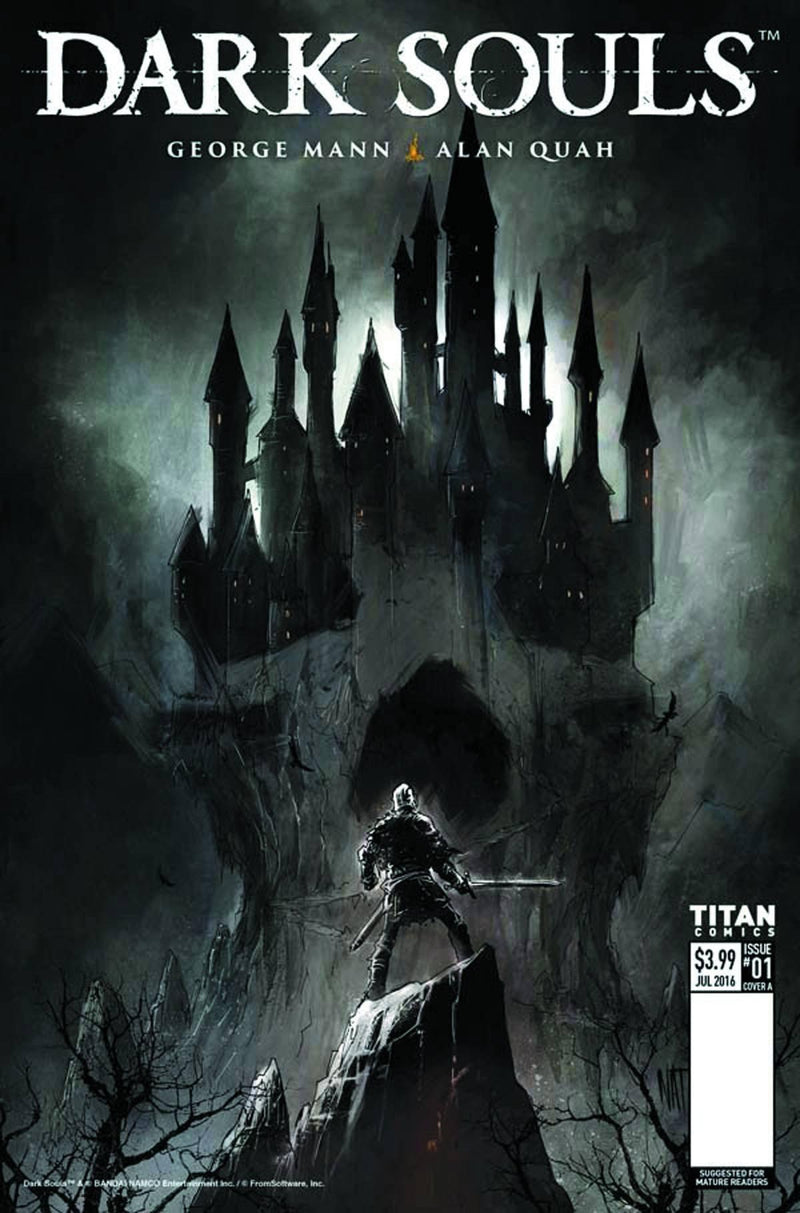 DARK SOULS WINTERS SPITE #1