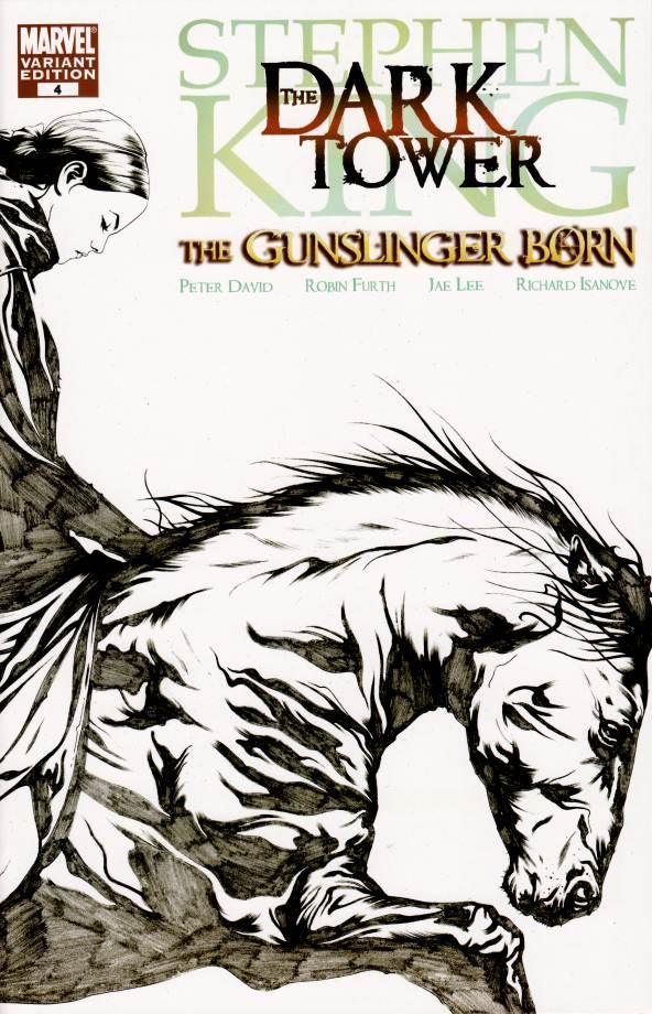 Dark Tower Gunslinger Born 4 Jae Lee Sk Kings Comics