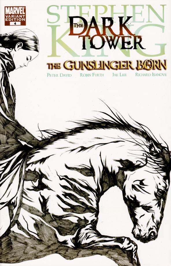 DARK TOWER GUNSLINGER BORN #4 JAE LEE SK