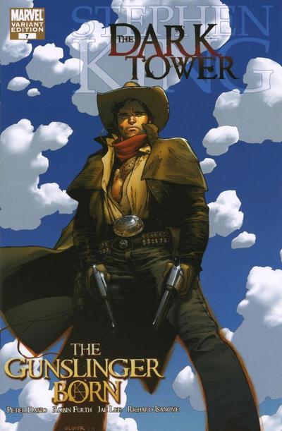 DARK TOWER GUNSLINGER BORN #7 COIPEL VAR