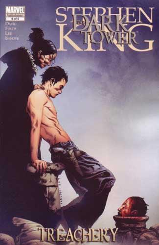 DARK TOWER TREACHERY #4