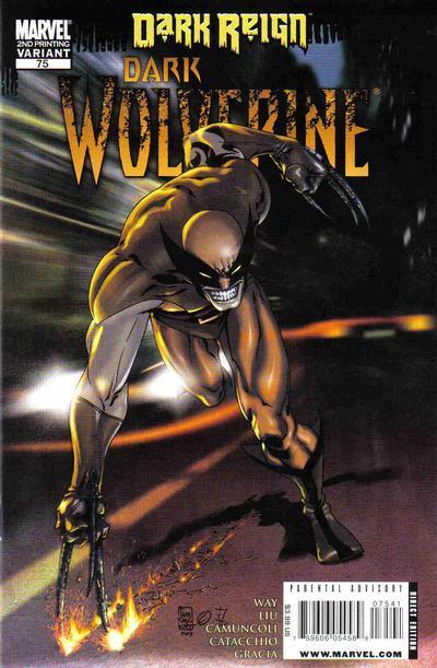 DARK WOLVERINE (2009) #75 2ND PTG VAR