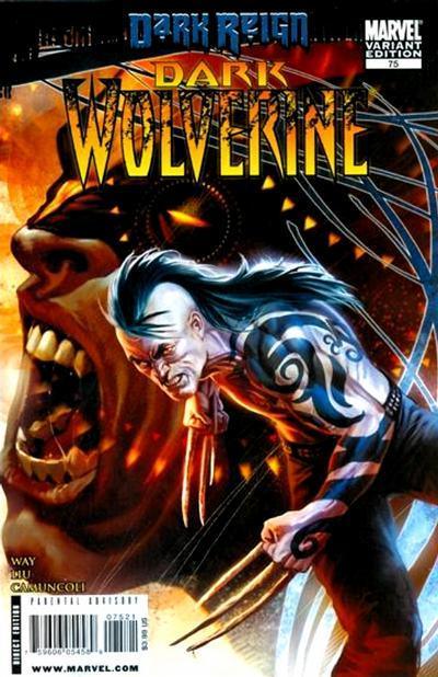 DARK WOLVERINE (2009) #75 DJURDJEVIC VAR