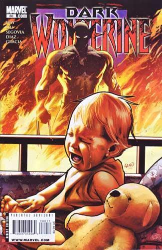 DARK WOLVERINE #80 - Kings Comics