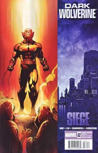 DARK WOLVERINE (2009) #82 SIEGE