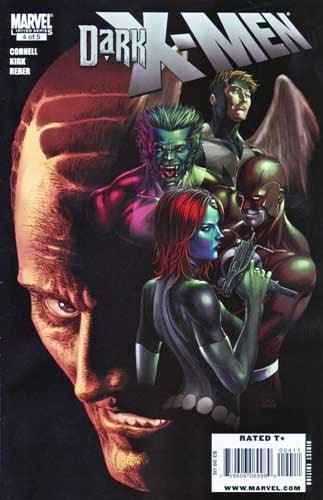 DARK X-MEN #4