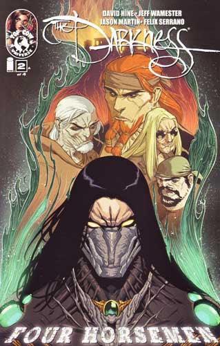 DARKNESS FOUR HORSEMEN #2