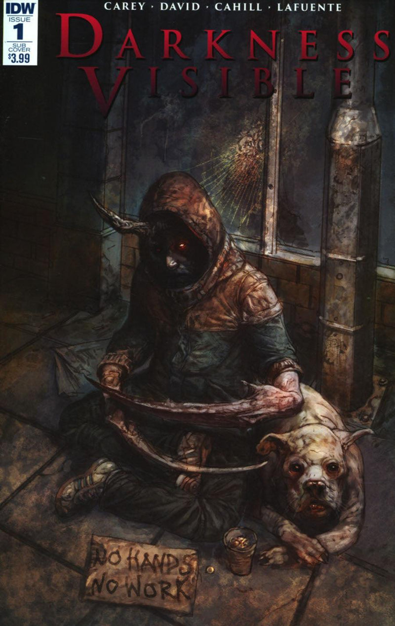 DARKNESS VISIBLE #1 SUBSCRIPTION VAR