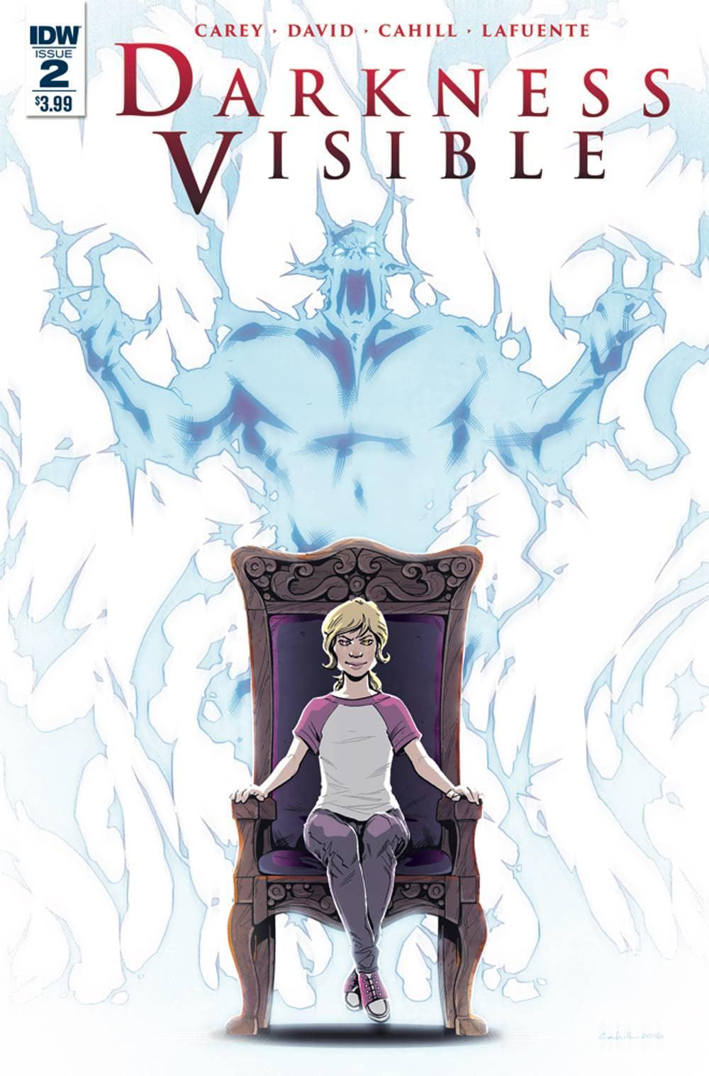 DARKNESS VISIBLE #2 - Kings Comics
