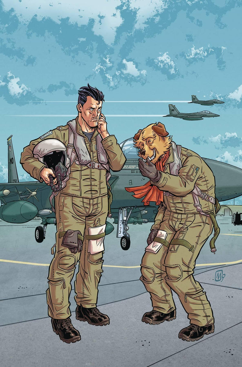 DASTARDLY AND MUTTLEY (2017) #1