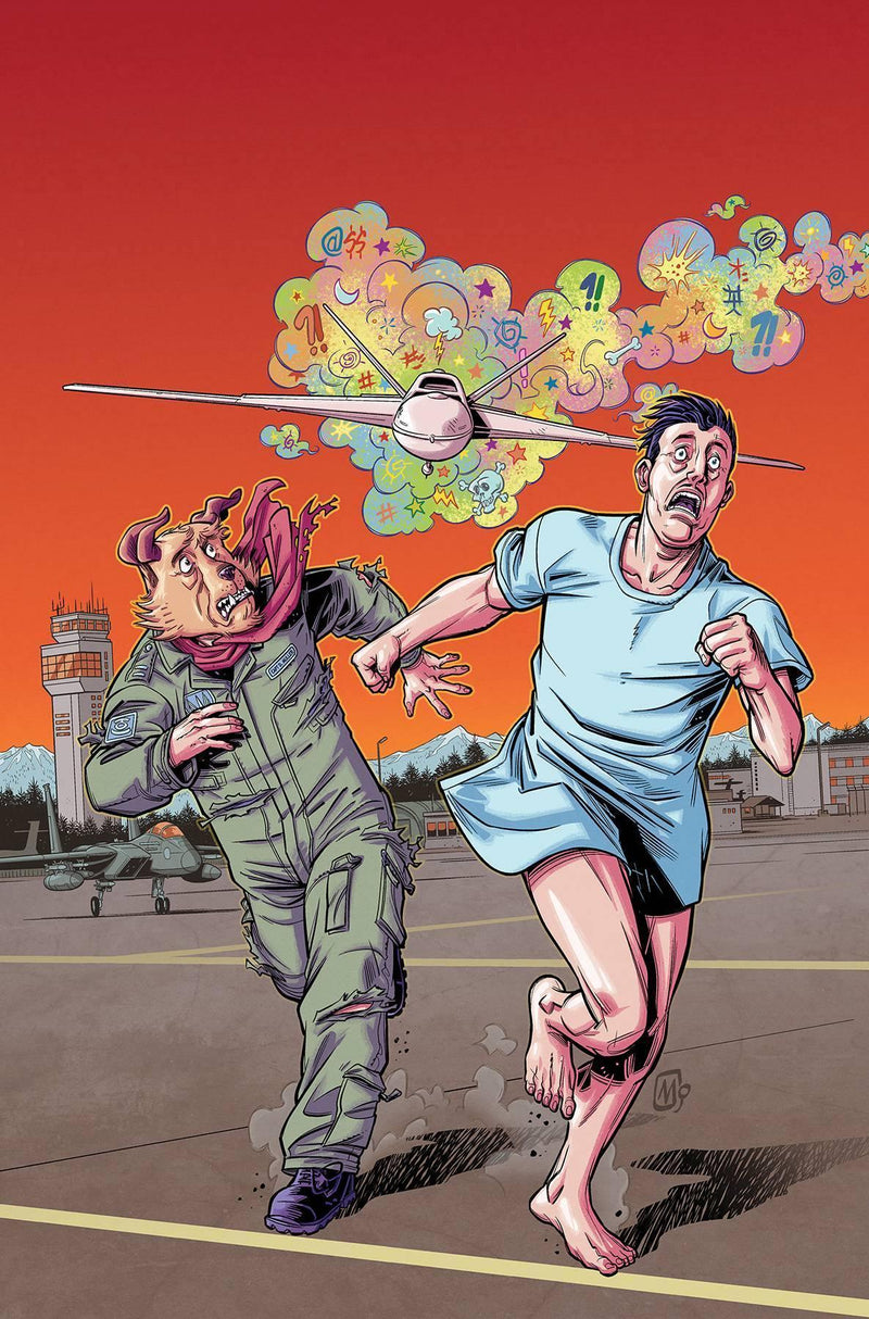 DASTARDLY AND MUTTLEY (2017) #2