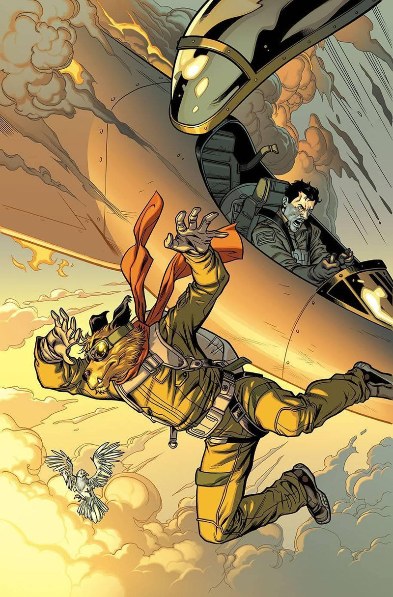 DASTARDLY AND MUTTLEY (2017) #2 VAR ED