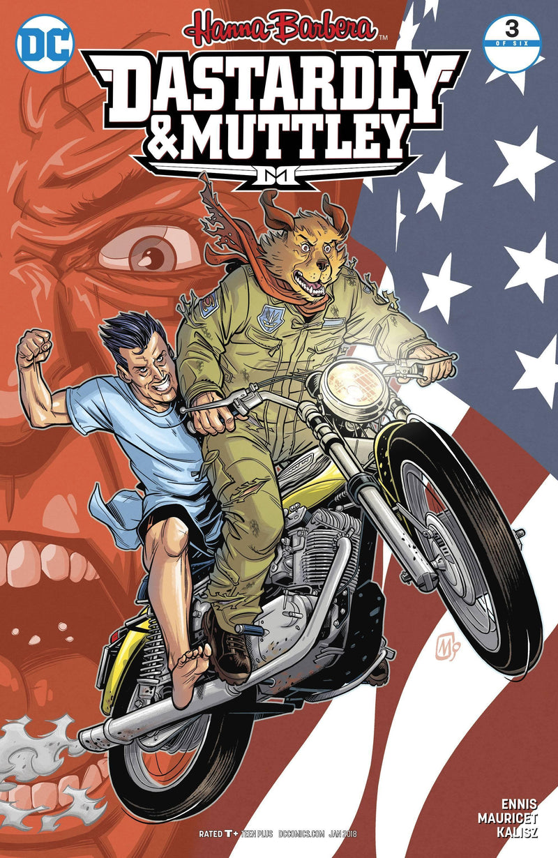 DASTARDLY AND MUTTLEY (2017) #3