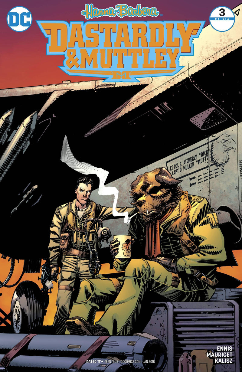 DASTARDLY AND MUTTLEY (2017) #3 VAR ED