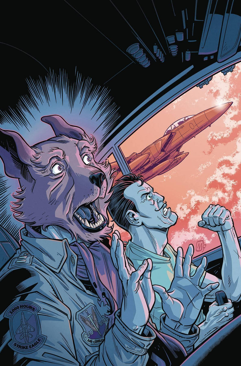 DASTARDLY AND MUTTLEY (2017) #4