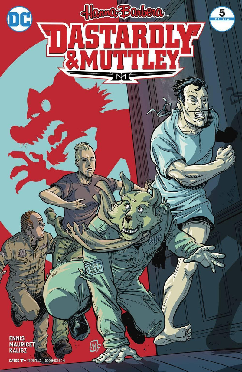 DASTARDLY AND MUTTLEY (2017) #5