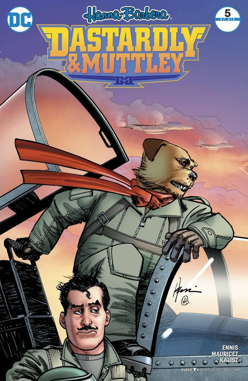 DASTARDLY AND MUTTLEY (2017) #5 VAR ED