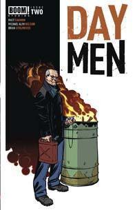 DAY MEN #2 (2ND PTG) - Kings Comics