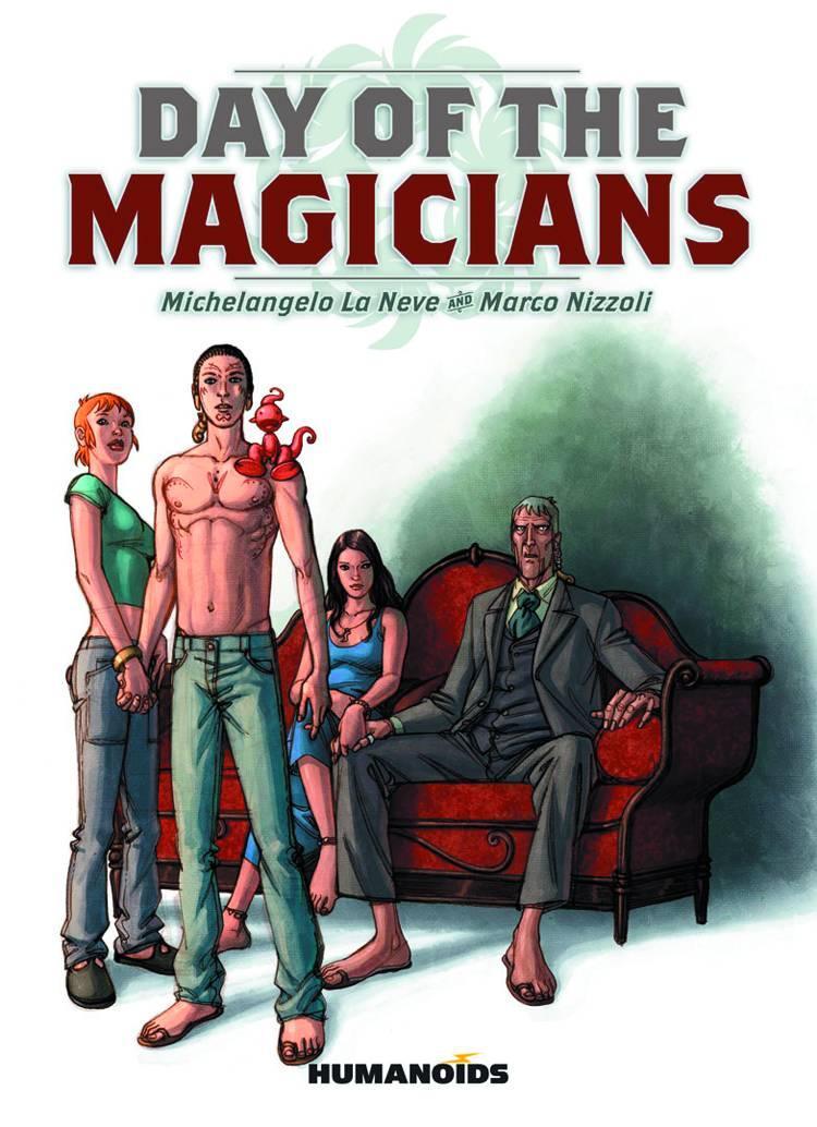 DAY OF THE MAGICIANS GN - Kings Comics